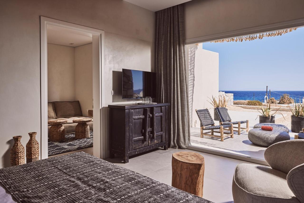 Serenity Suite Milos Mandrakia エクステリア 写真
