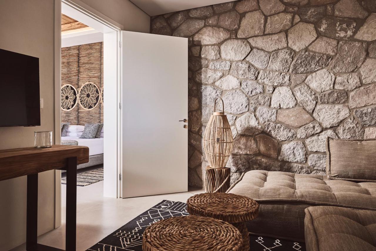 Serenity Suite Milos Mandrakia エクステリア 写真