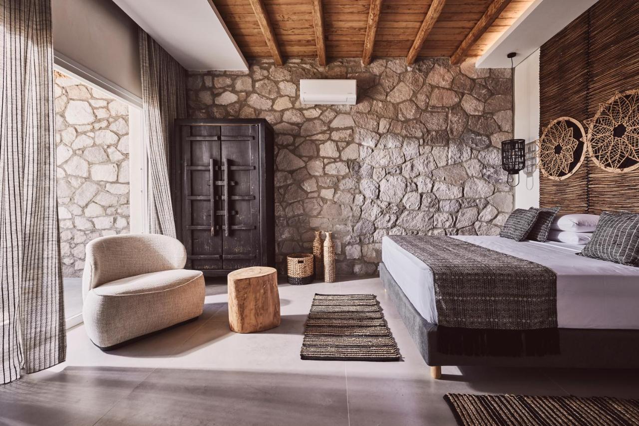 Serenity Suite Milos Mandrakia エクステリア 写真