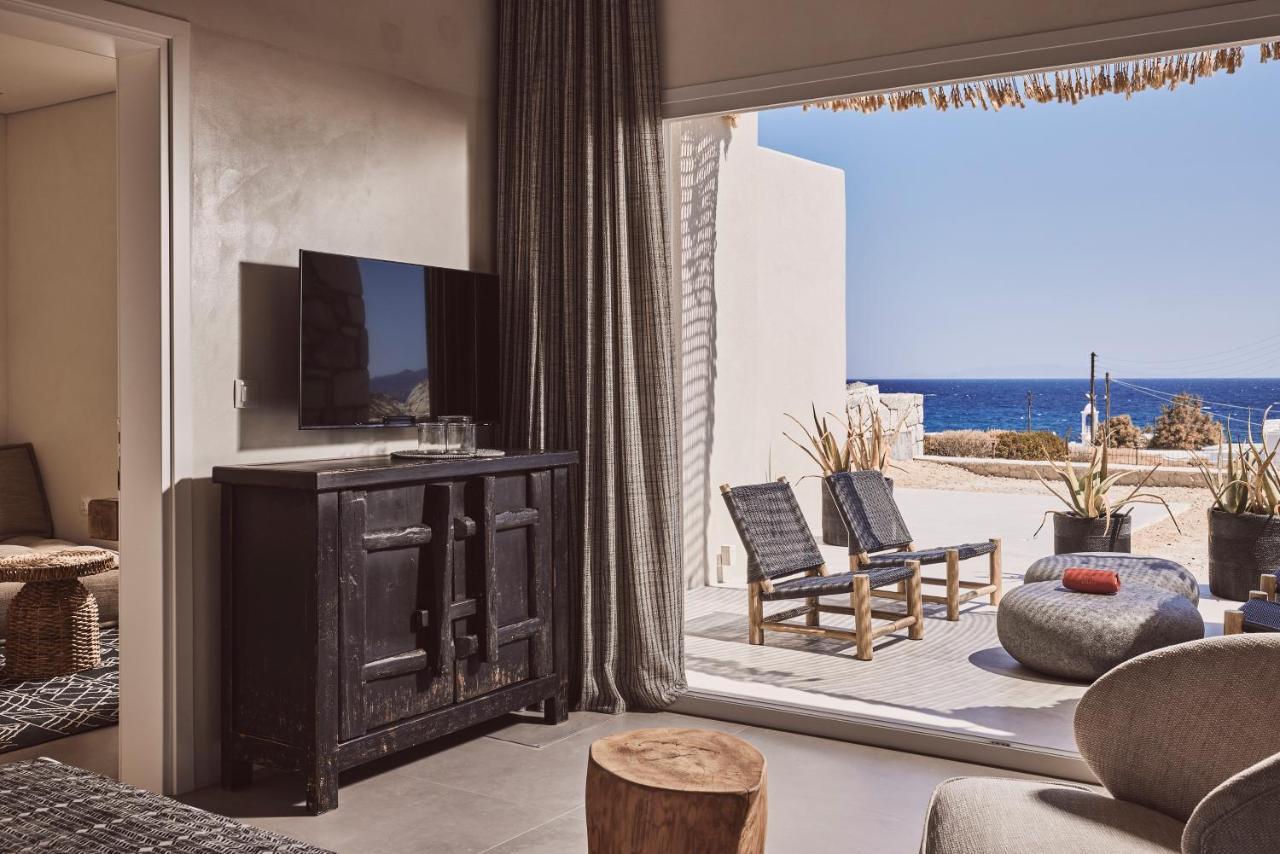 Serenity Suite Milos Mandrakia エクステリア 写真