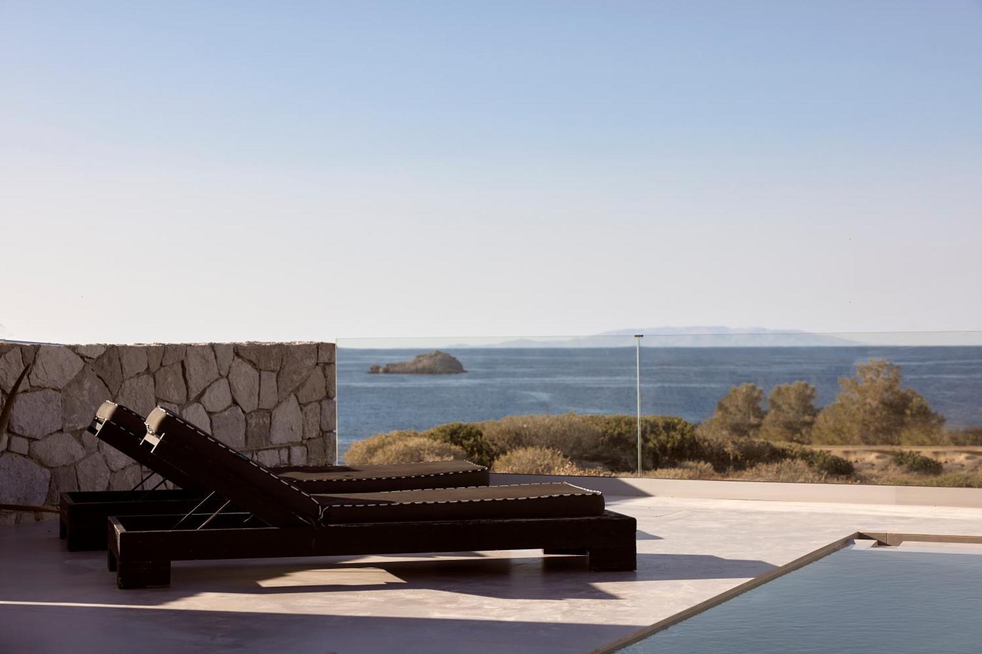 Serenity Suite Milos Mandrakia エクステリア 写真
